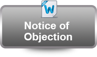 notice of objection